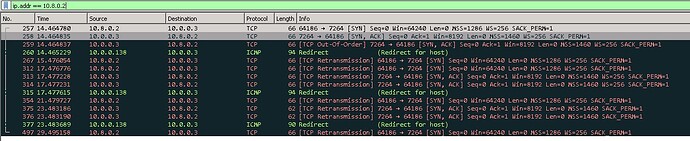wireshark - rdp before a wakeup ping