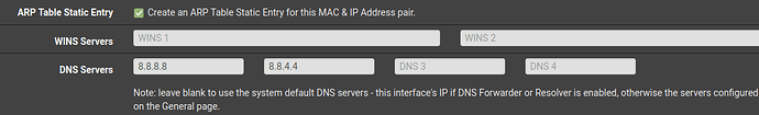 DNS for VPN clients