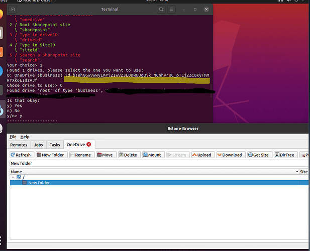 Ubuntu Rclone