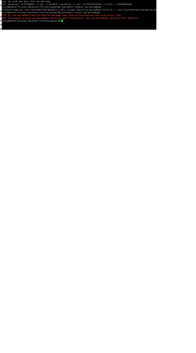 wireguard error