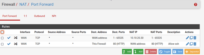 Nat-port Forwarding