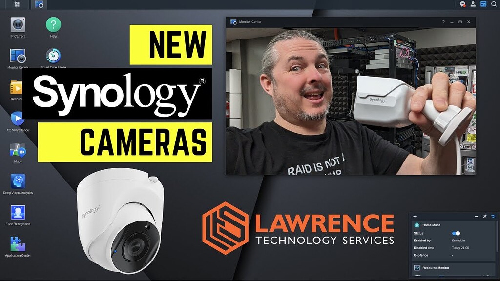 The New Synology Camera BC500 & TC500 Cameras [YouTube Release