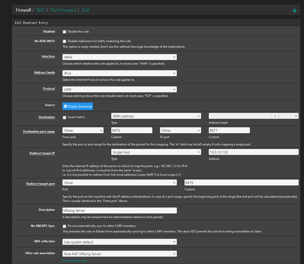 как открыть в брандмауэре udp порты 4950 4955 warframe фото 110