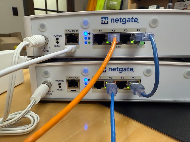 Physical Netgates