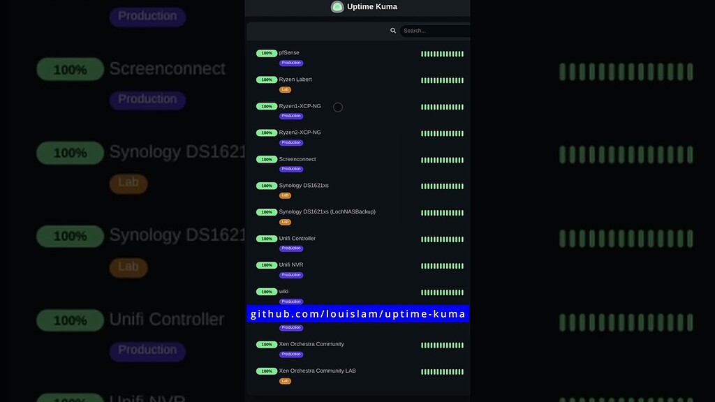 shorts 3d Printed Raspberry Pi Docker Uptime Kuma Server Monitor