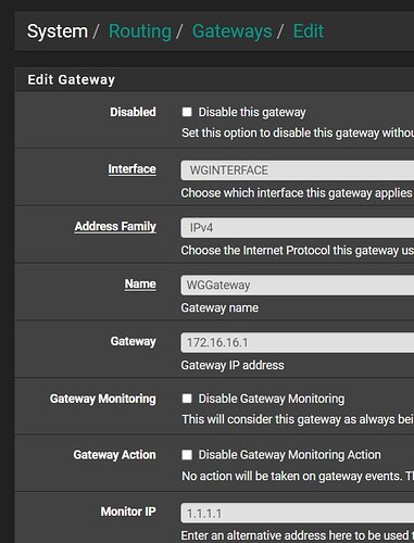 wireguard gateway