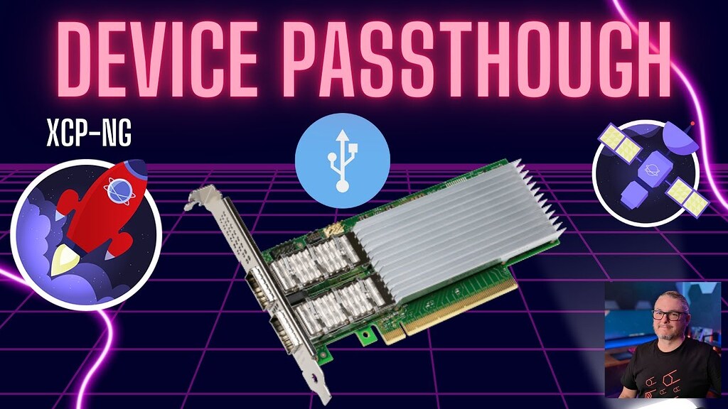 XCP-ng Passthrough Made Easy: A Step-by-Step Guide for USB & PCI