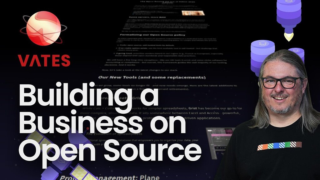 Building A Business On Open Source How Vates Gets It Right Youtube