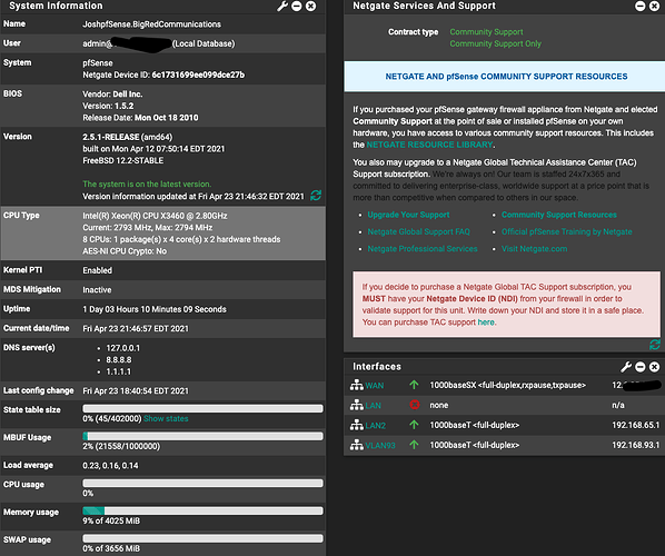 pfsense state table