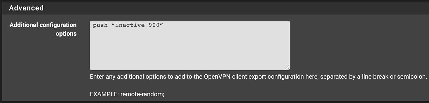 disconnect-idle-inactive-openvpn-client-after-15-mins-networking-firewalls-lawrence