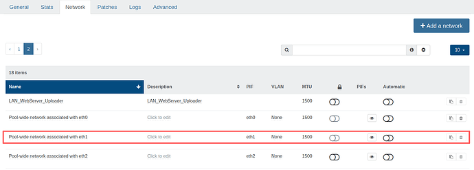 xcp-ng_pool_networks