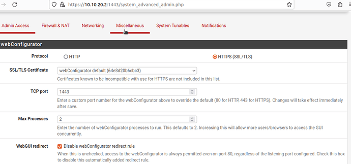 Admin Access