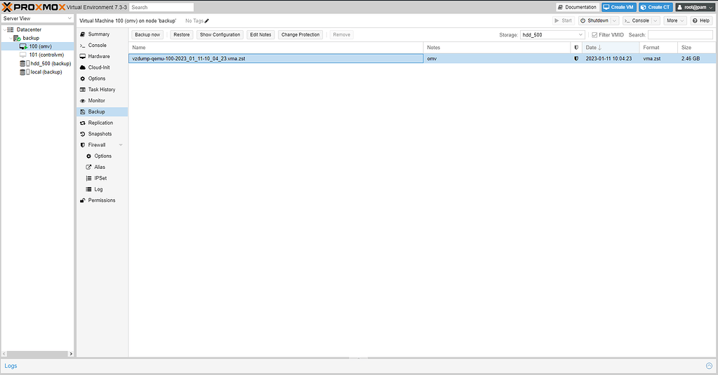 How to download proxmox backup VM's - Lawrence Systems Forums