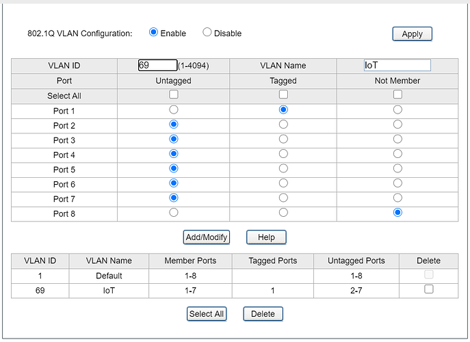 TP-Link-VLAN