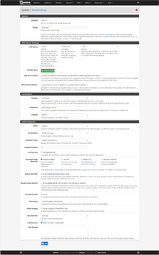 miller General Setup config