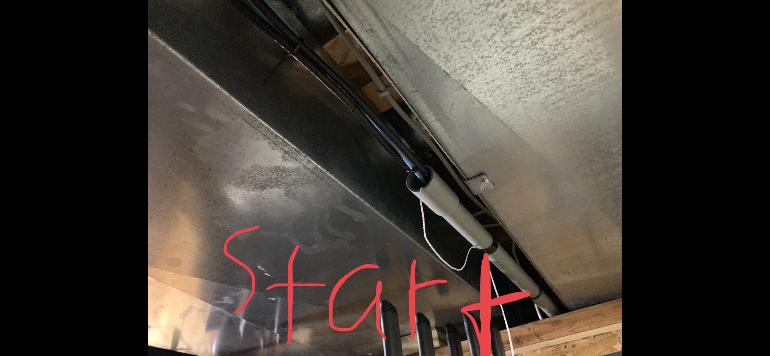 Running Cable Through Ceiling Networking Firewalls