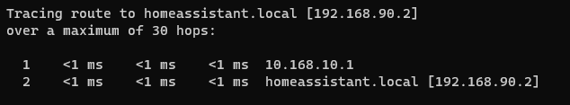 fromsystem traceroute2
