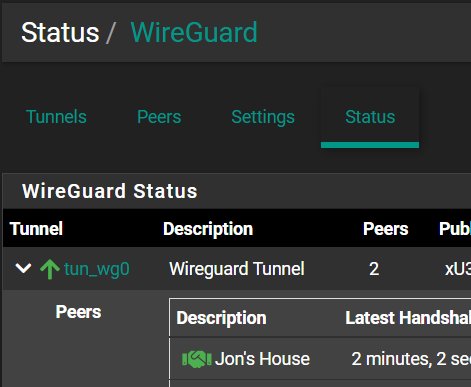 wireguard peer config