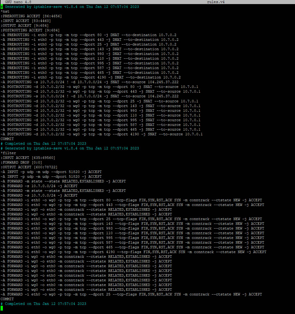 Wireguard VPS to pfSense preserver IP address - Networking