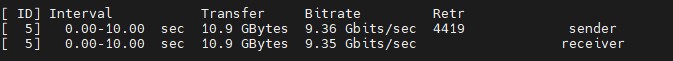 going from vm on pve-02 to vm on pve-01