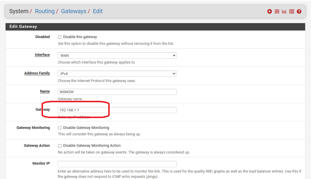 ISP Modem/Router in Bridge Mode &amp; provides DHCP. pfSense set to 