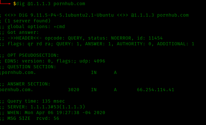 1.1.1.3 Control Parental - Español - Cloudflare Community