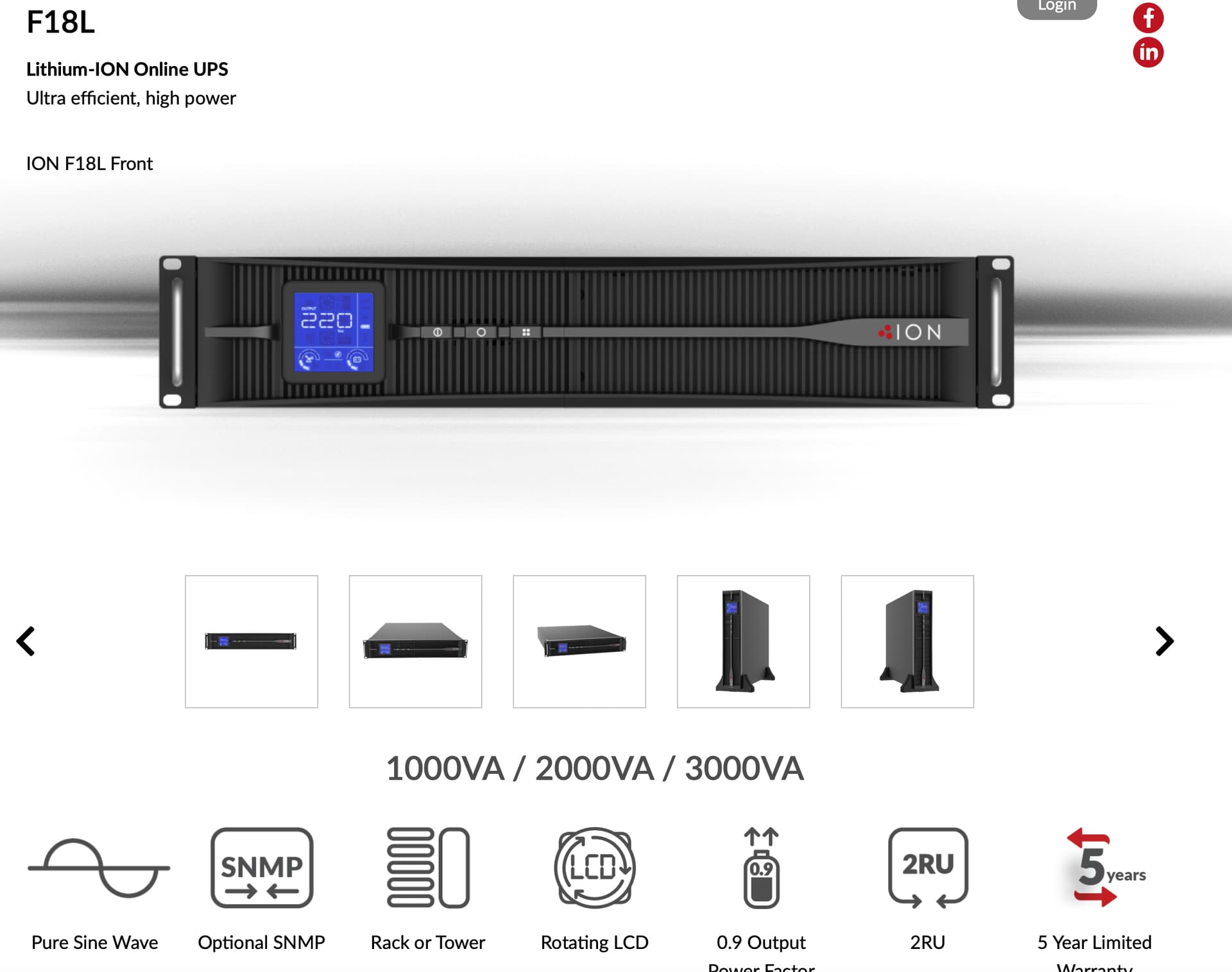 【rifurifu】UPS Vertiv & IONUPS UPS experience - Networking & Firewalls - Lawrence