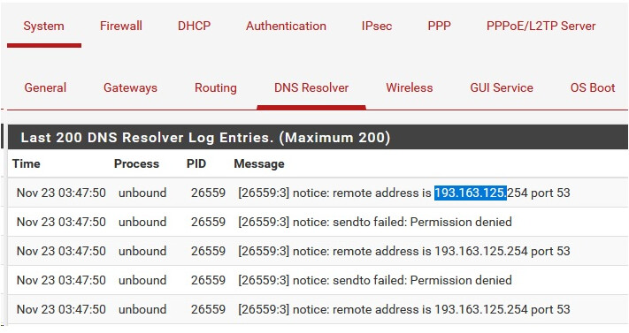 Were are the(se) dns requests from? - & Firewalls - Lawrence Systems Forums
