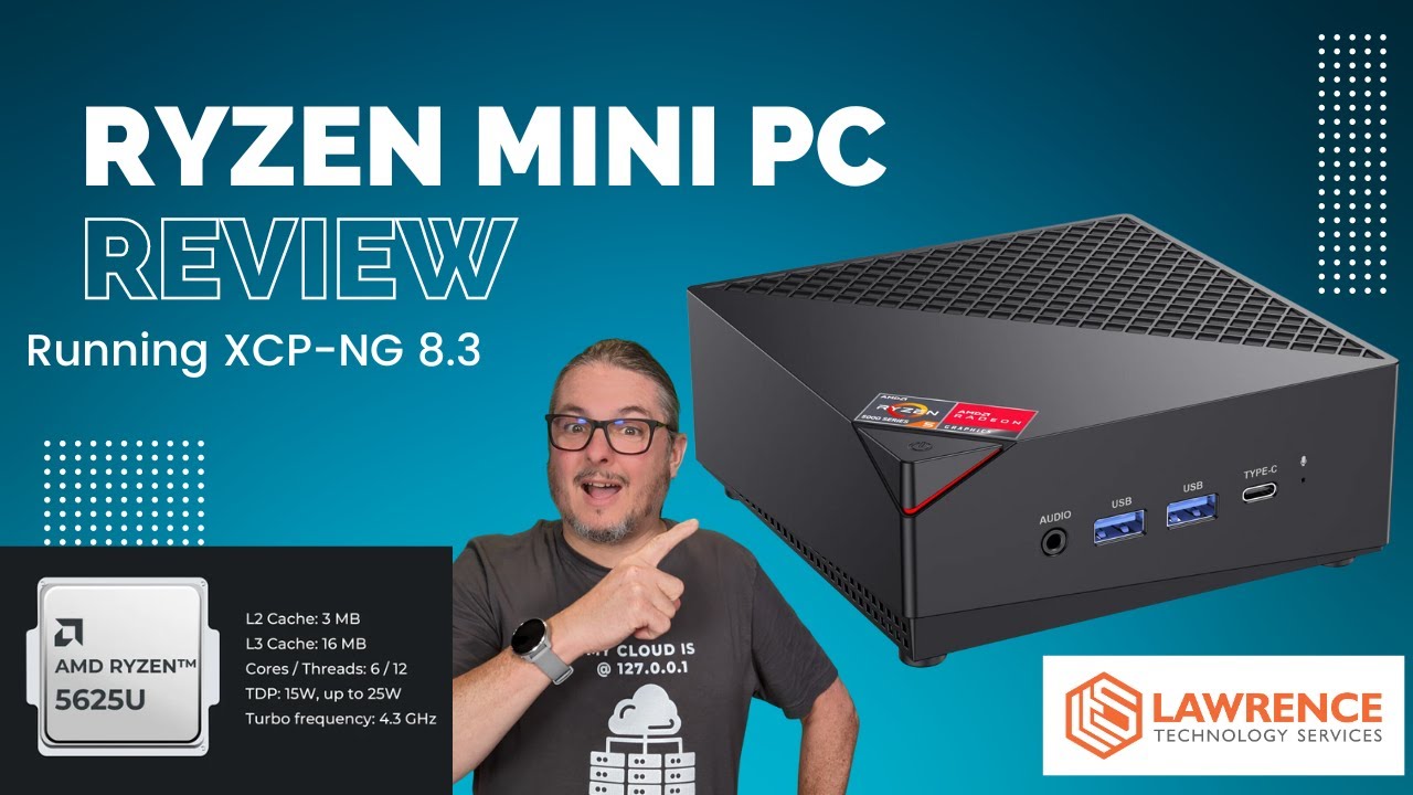 Ryzen Mini PC Review: Quiet and Power-Efficient Virtualization for Your  Homelab! [ Release] -  Releases - Lawrence Systems Forums