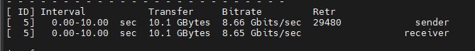 going from vm on pve-01 to vm on pve-02