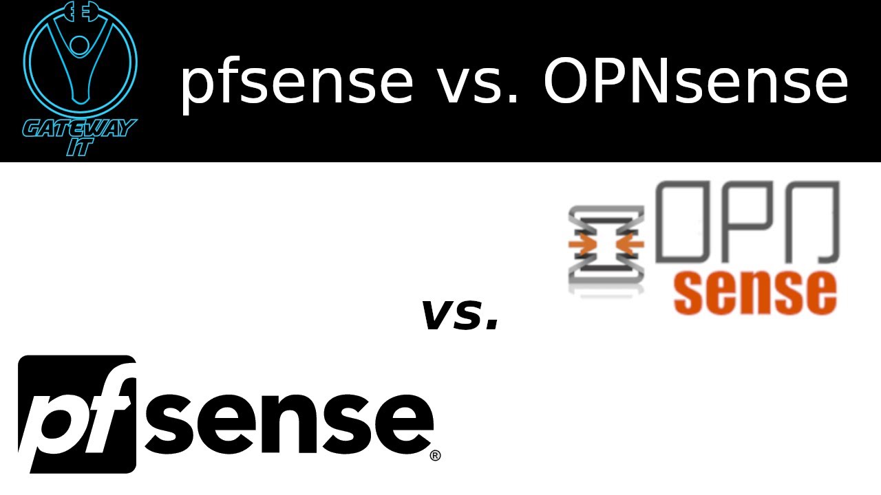 pfSense vs OPNsense