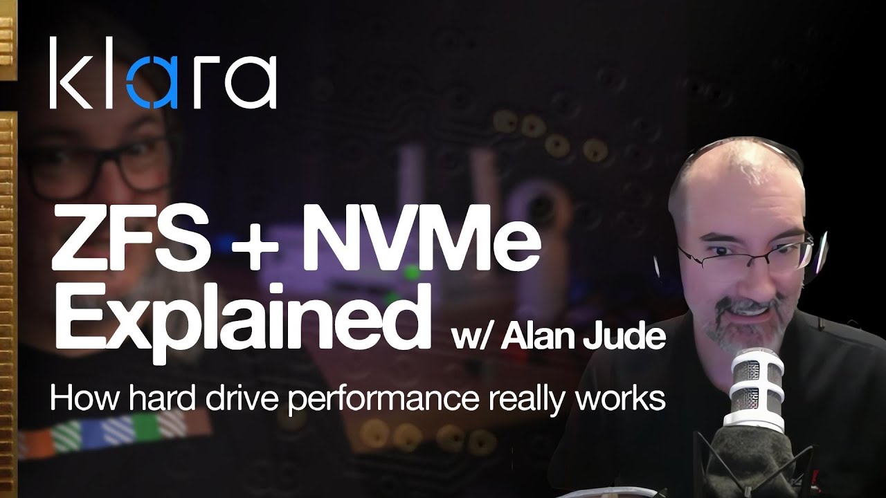 Is ZFS Ready for NVMe Speed? Allan Jude Explains