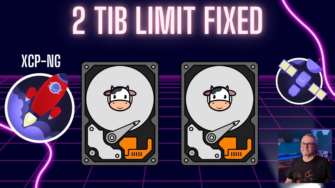 XCP-ng Finally Supports Bigger Virtual Disks
